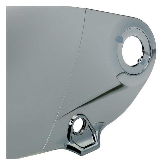 Biltwell Lane Splitter Gen-2 Shield Chrome Mirror - FREE UK Shipping, FREE 365 Day Returns | Moto Central