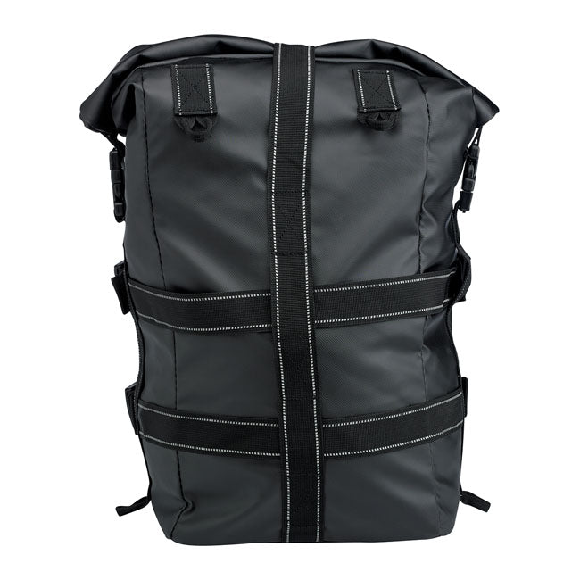 Biltwell Exfil-60 Bag Black - FREE UK Shipping, FREE 365 Day Returns | Moto Central