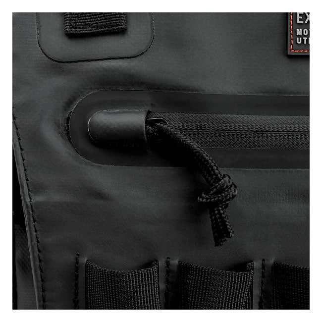 Biltwell Exfil-60 Bag Black - FREE UK Shipping, FREE 365 Day Returns | Moto Central