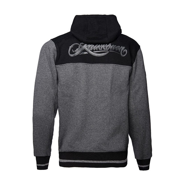 West Coast Choppers Kimi Script Logo Jacket Grey / Black - FREE UK Shipping, FREE 365 Day Returns | Moto Central