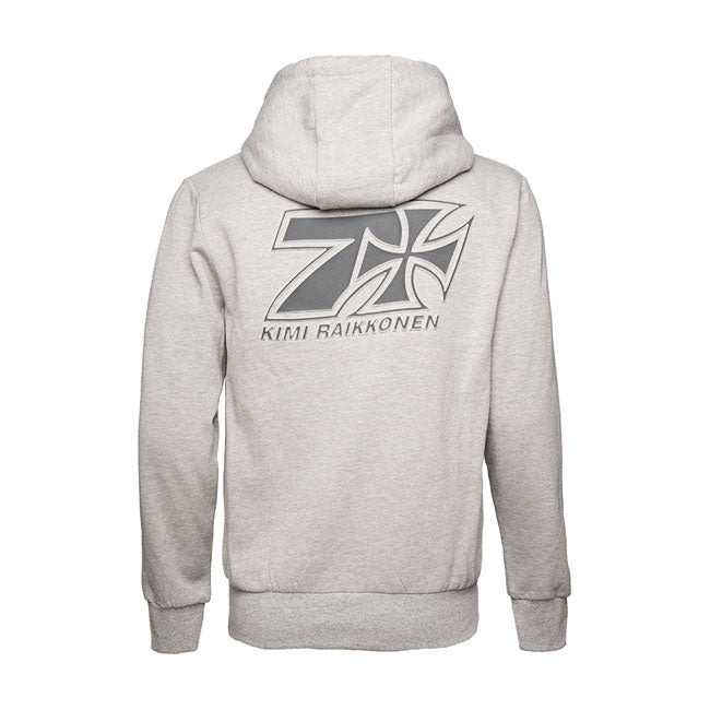 West Coast Choppers Kimi Cross Seven Hoodie Grey