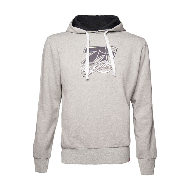 West Coast Choppers Kimi Cross Seven Hoodie Grey