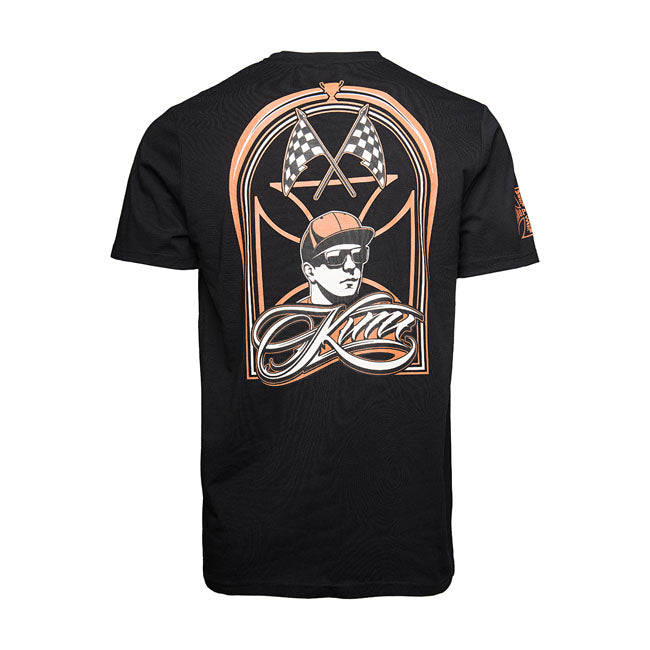 West Coast Choppers Kimi Legacy T-Shirt Black