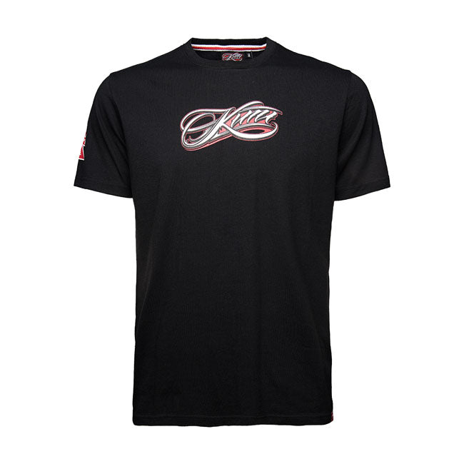 West Coast Choppers Kimi Script Logo T-Shirt Black