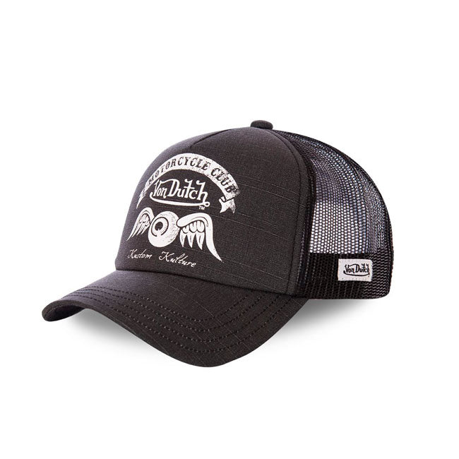 Von Dutch Trucker Cap Crew8 Black