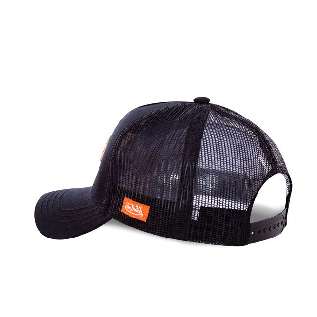 Von Dutch Trucker Cap Eagle Black - FREE UK Shipping, FREE 365 Day Returns | Moto Central