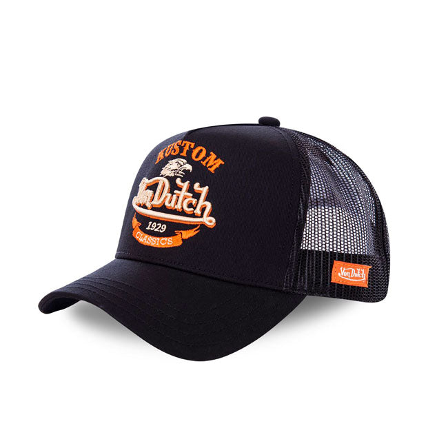 Von Dutch Trucker Cap Eagle Black