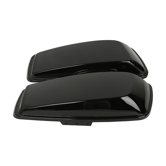 Motorcycle Storehouse Saddlebag Lid Set Black For 14-21 Touring