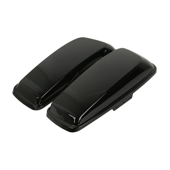 Motorcycle Storehouse Saddlebag Lid Set Black For 14-21 Touring