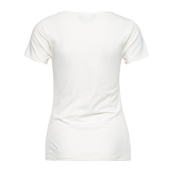 King Kerosin Queen Kerosin Tune Up Ladies T-Shirt Off White