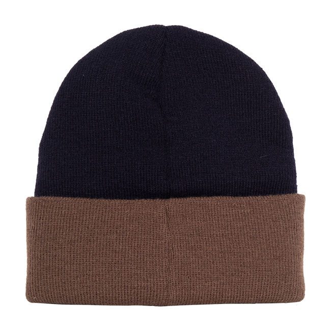 King Kerosin California Beanie Black / Brown