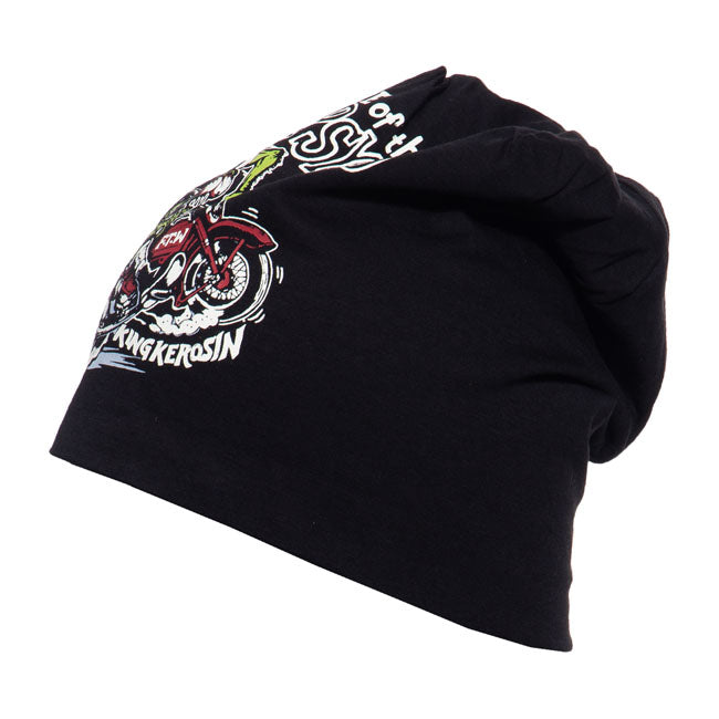 King Kerosin Motorpsycho Beanie Black