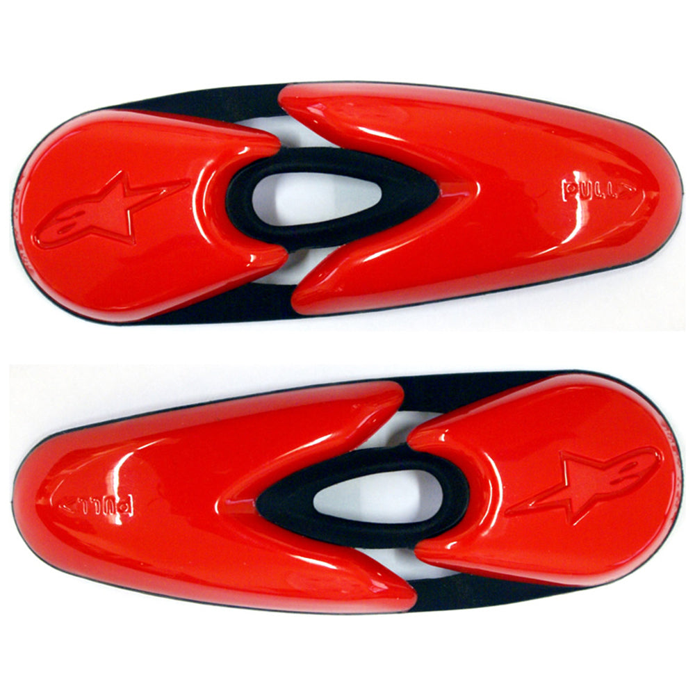 Alpinestars Supertech / SMX R-5 Toe Slider Red