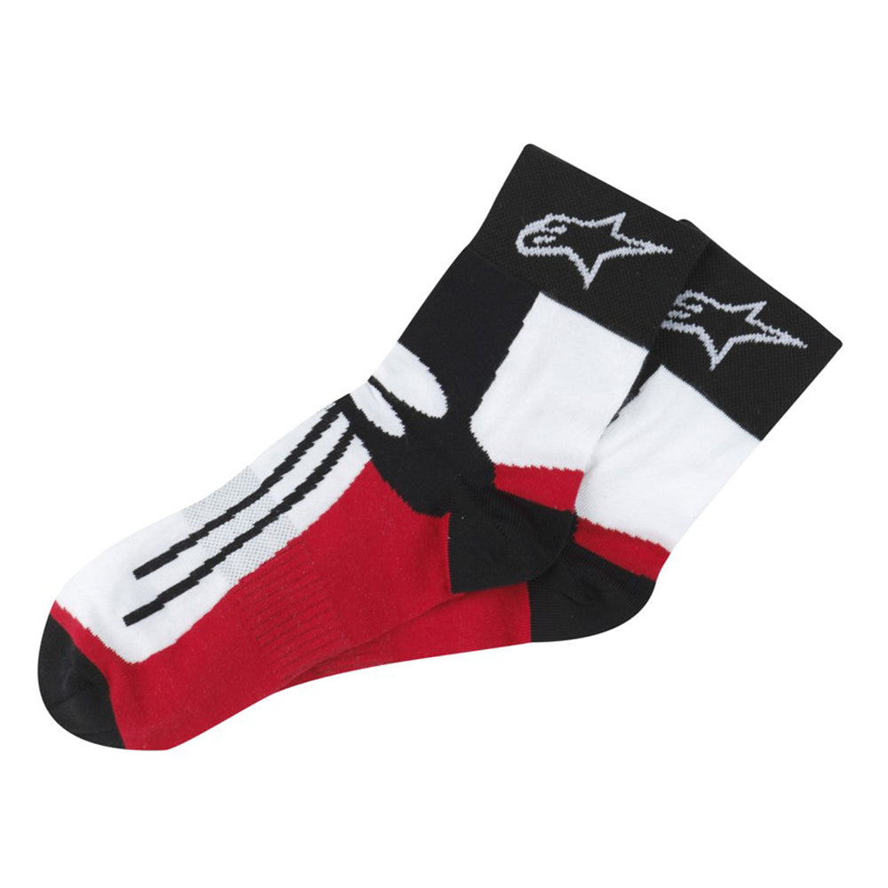 Alpinestars Racing Short Socks Black / Red