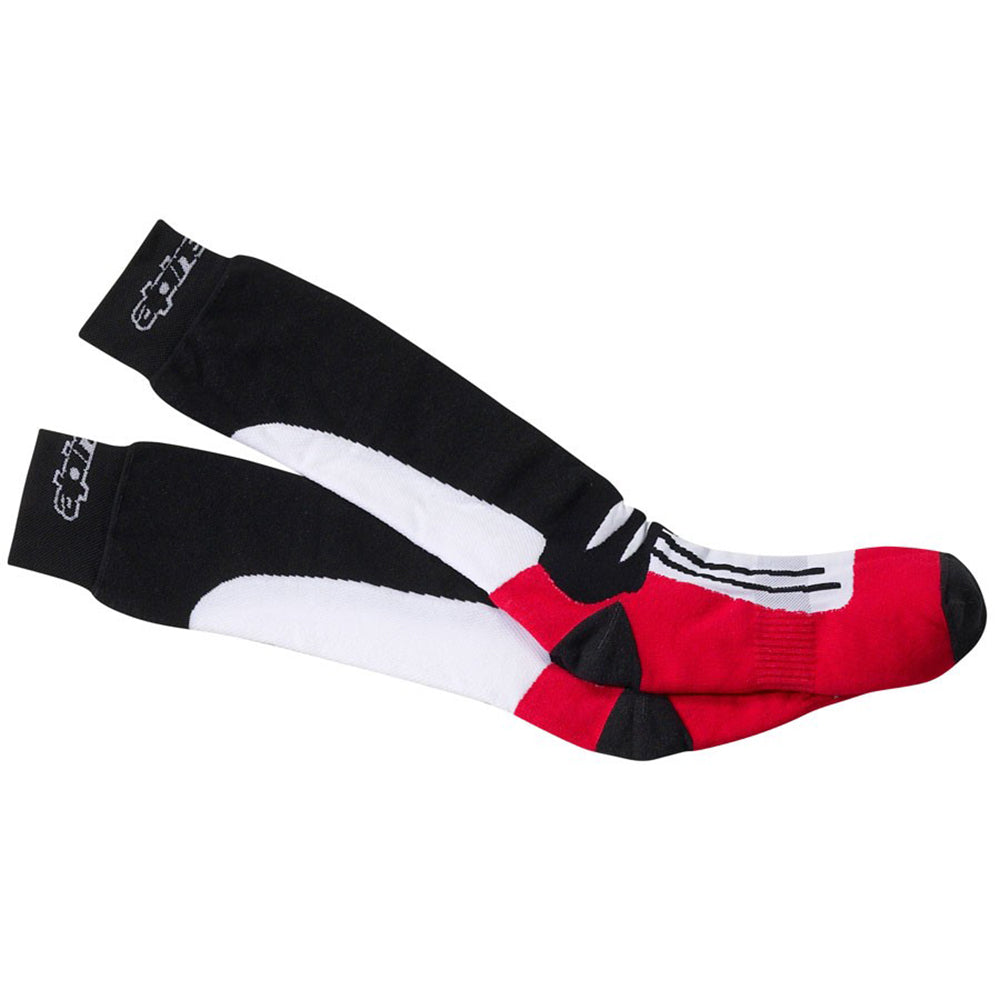 Alpinestars Racing Long Socks Black / Red / White