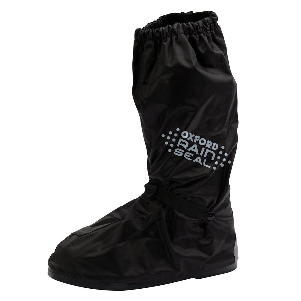 Oxford Rainseal Waterproof Overboots Black