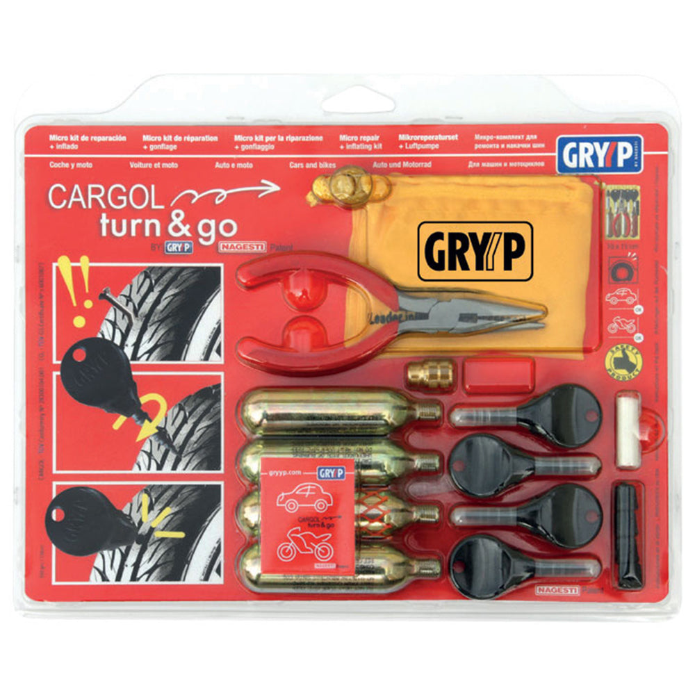 GRYPP Cargol Turn & Go Kit For Road Bike / Car