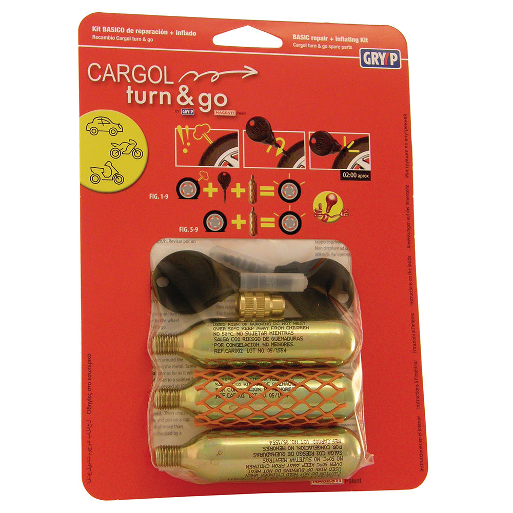 GRYPP Cargol Turn & Go Repair Kit 3