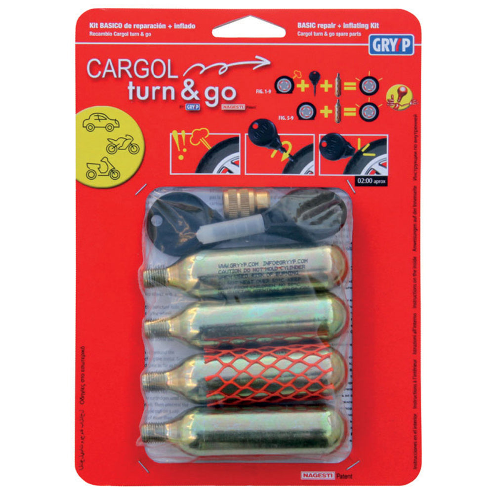 GRYPP Cargol Turn & Go Repair Kit 4