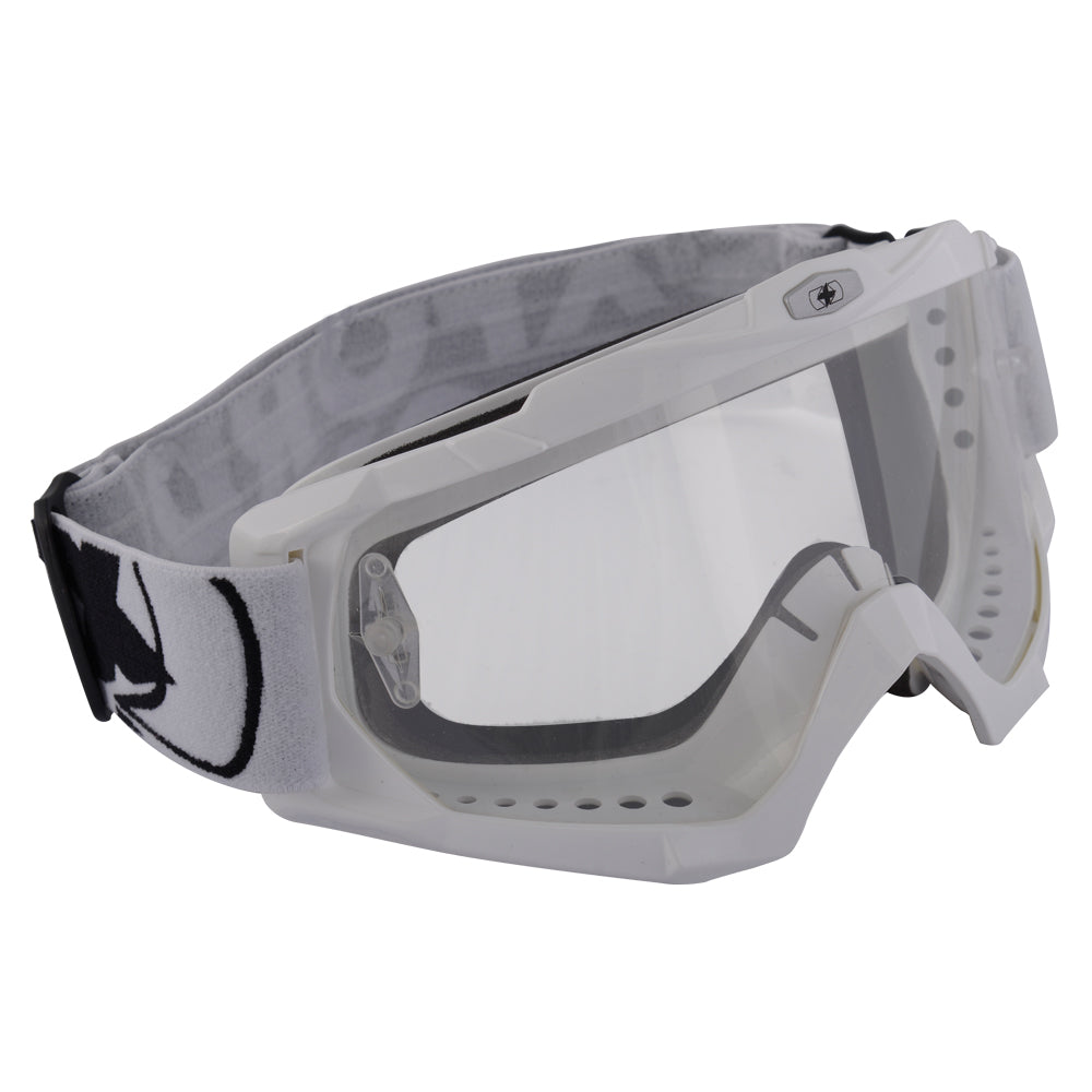 Oxford Assault Pro Goggles Glossy White