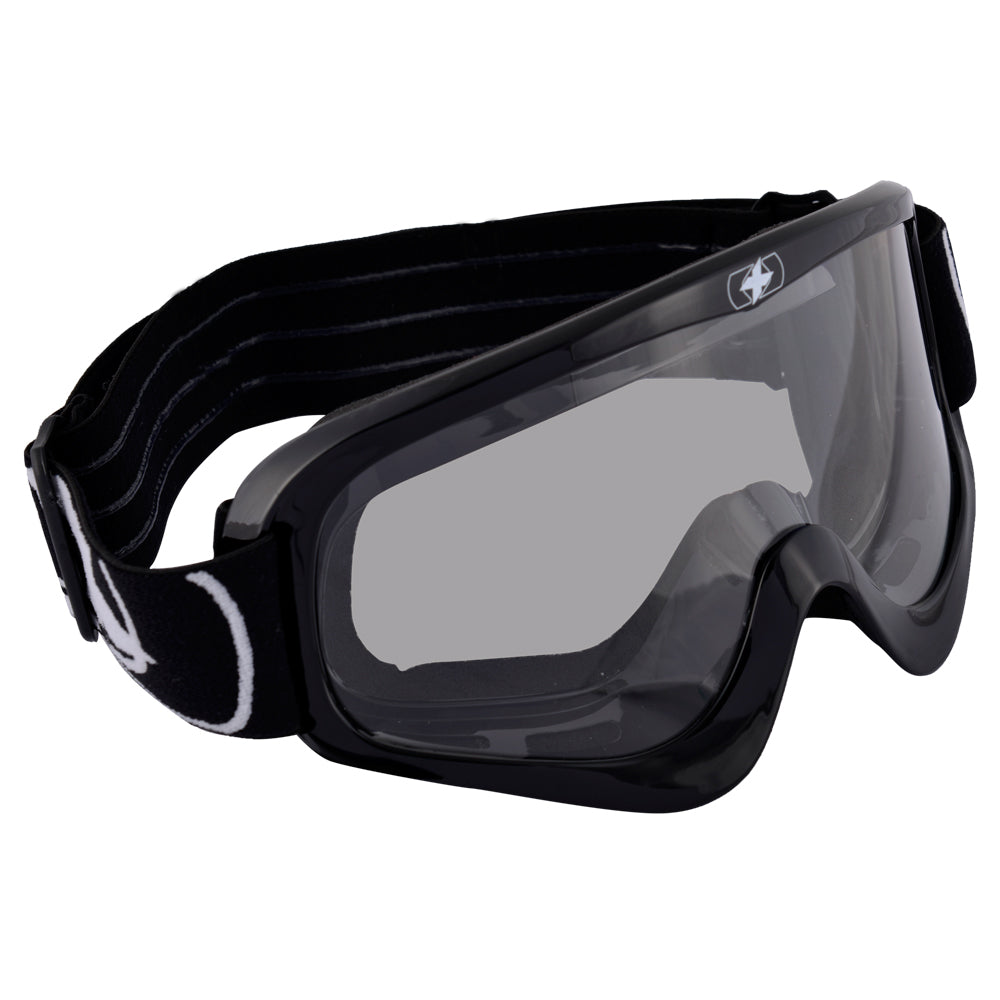 Oxford Fury Goggles Glossy Black