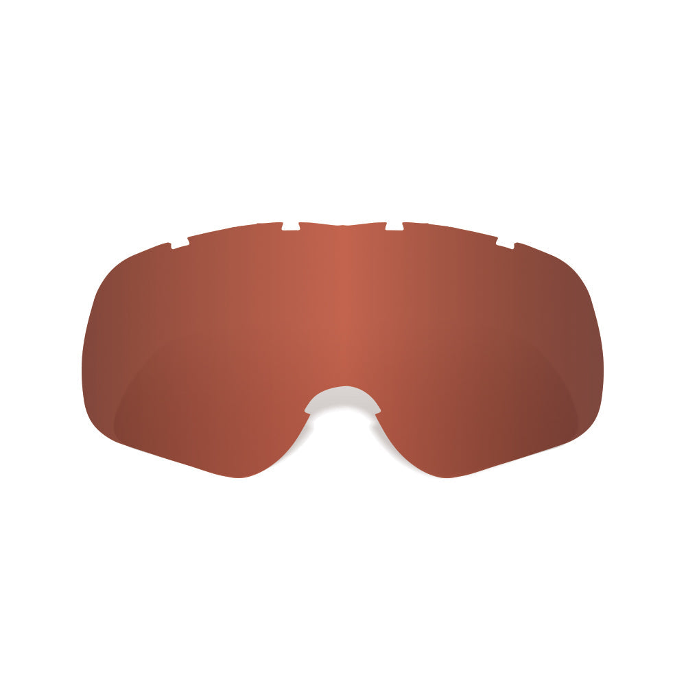 Oxford Assault Pro Tear-Off Ready Lens Red Tint