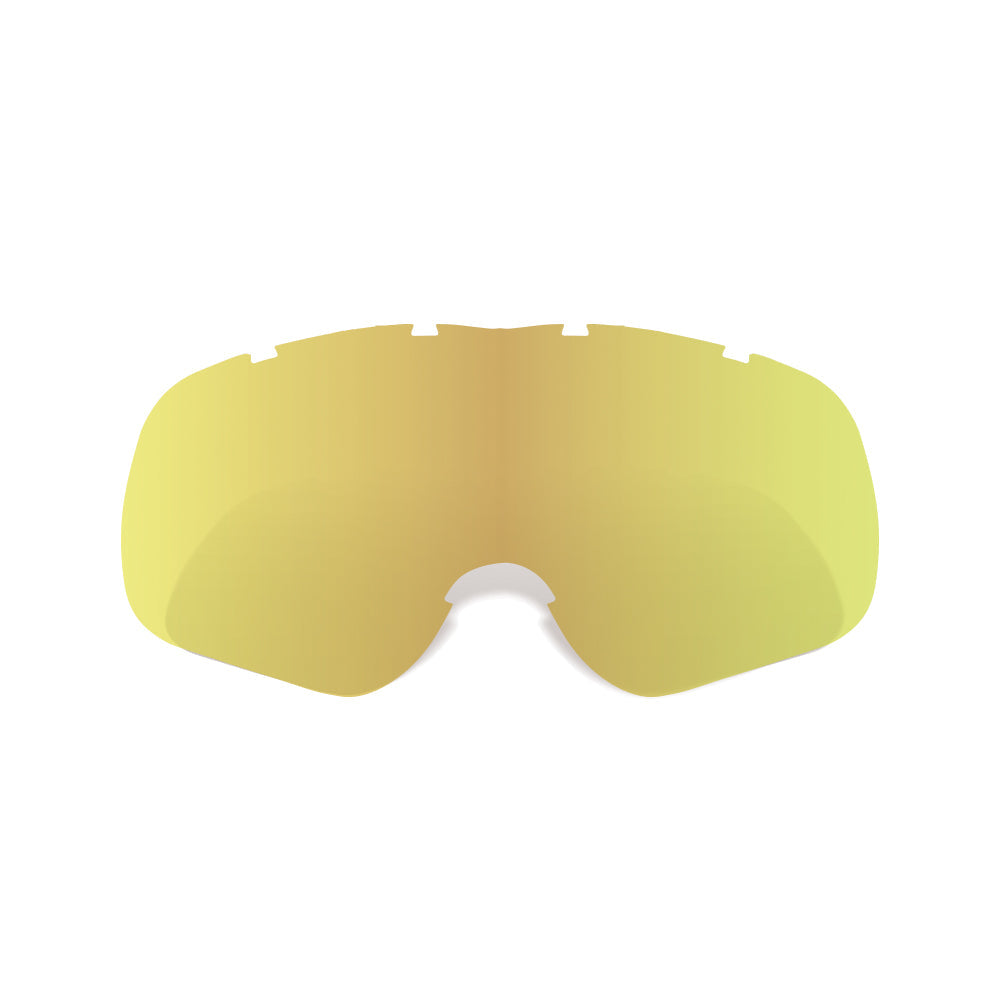 Oxford Assault Pro Tear-Off Ready Lens Gold Tint