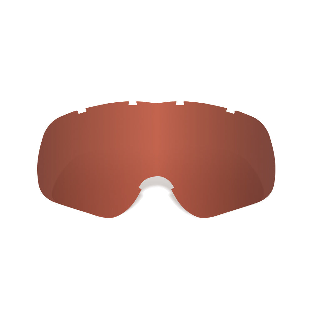 Oxford Fury Lens Red Tint