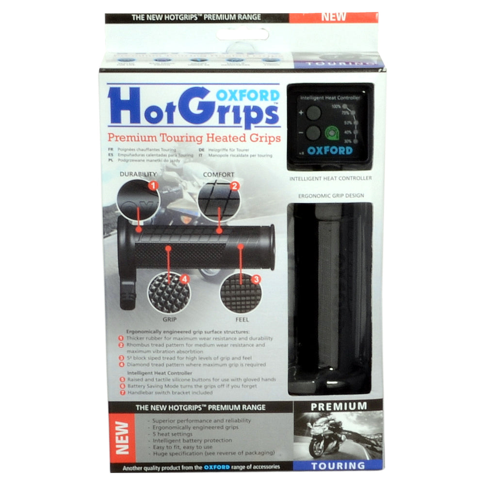 Oxford Premium Touring HotGrips