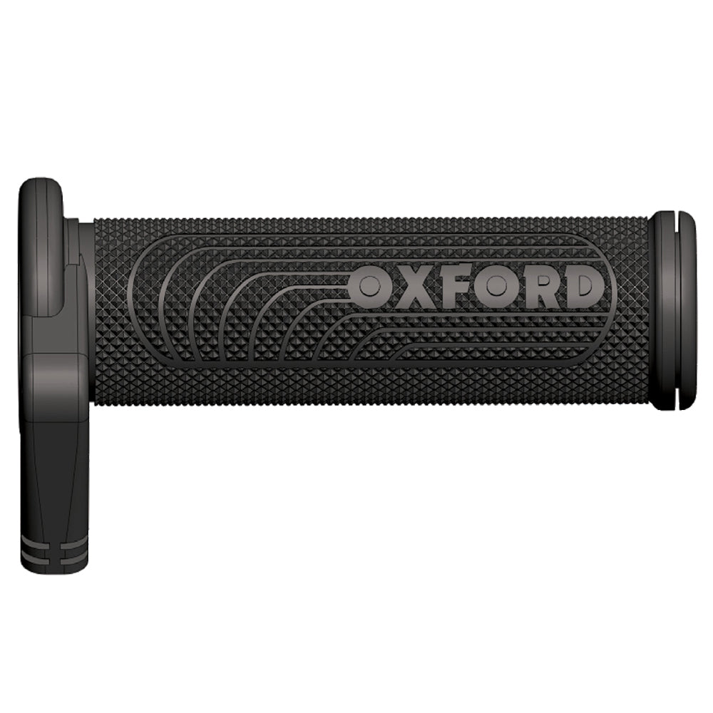 Oxford Spare Right-Hand Grip For Sport HotGrips Black