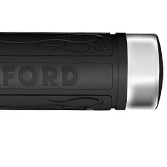 Oxford Grip Cap Chrome For OF697 And EL800