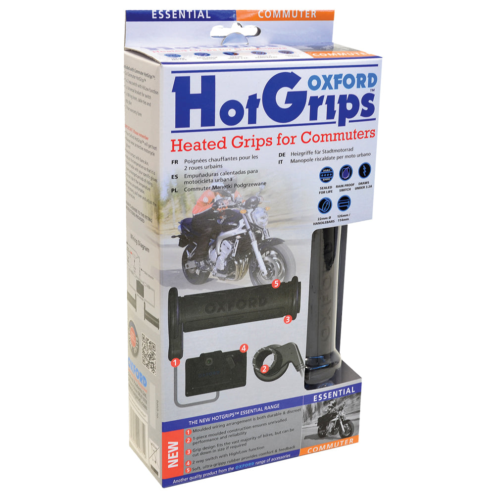 Oxford Essential Commuter HotGrips