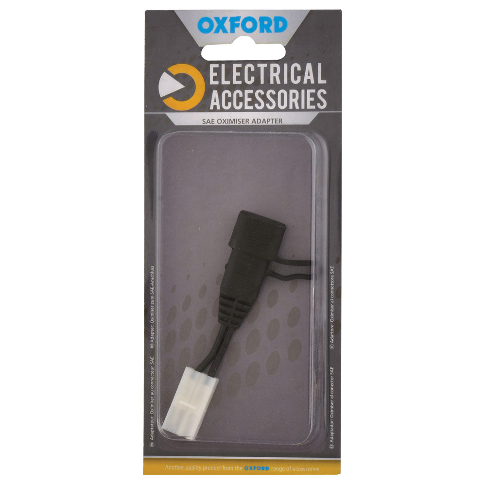 Oxford Adapter Oximiser To USA Style / SAE Connector