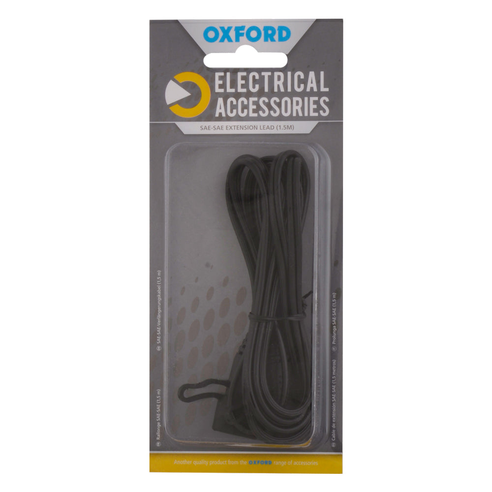 Oxford SAE-SAE Extension Lead - 1.5m