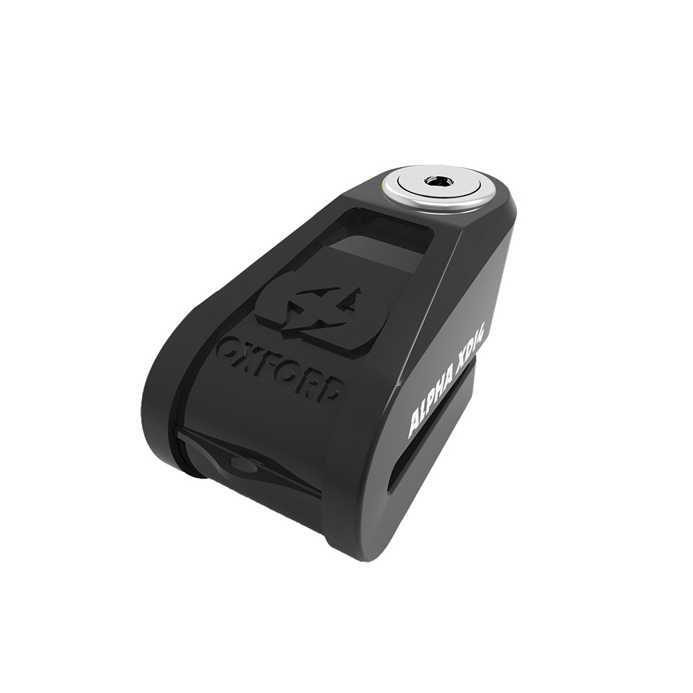 Oxford Alpha XD14 Disc Lock Black - 14 mm Pin