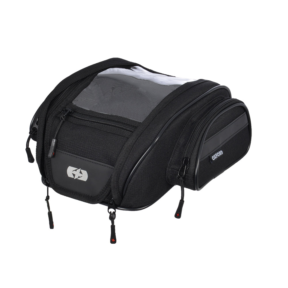 Oxford F1 Magnetic Mini Tank Bag Black - 7 Litres