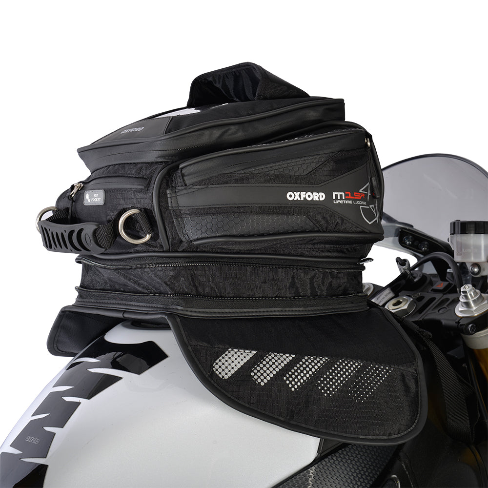 Oxford M15R Tank Bag Black - 15 Litres