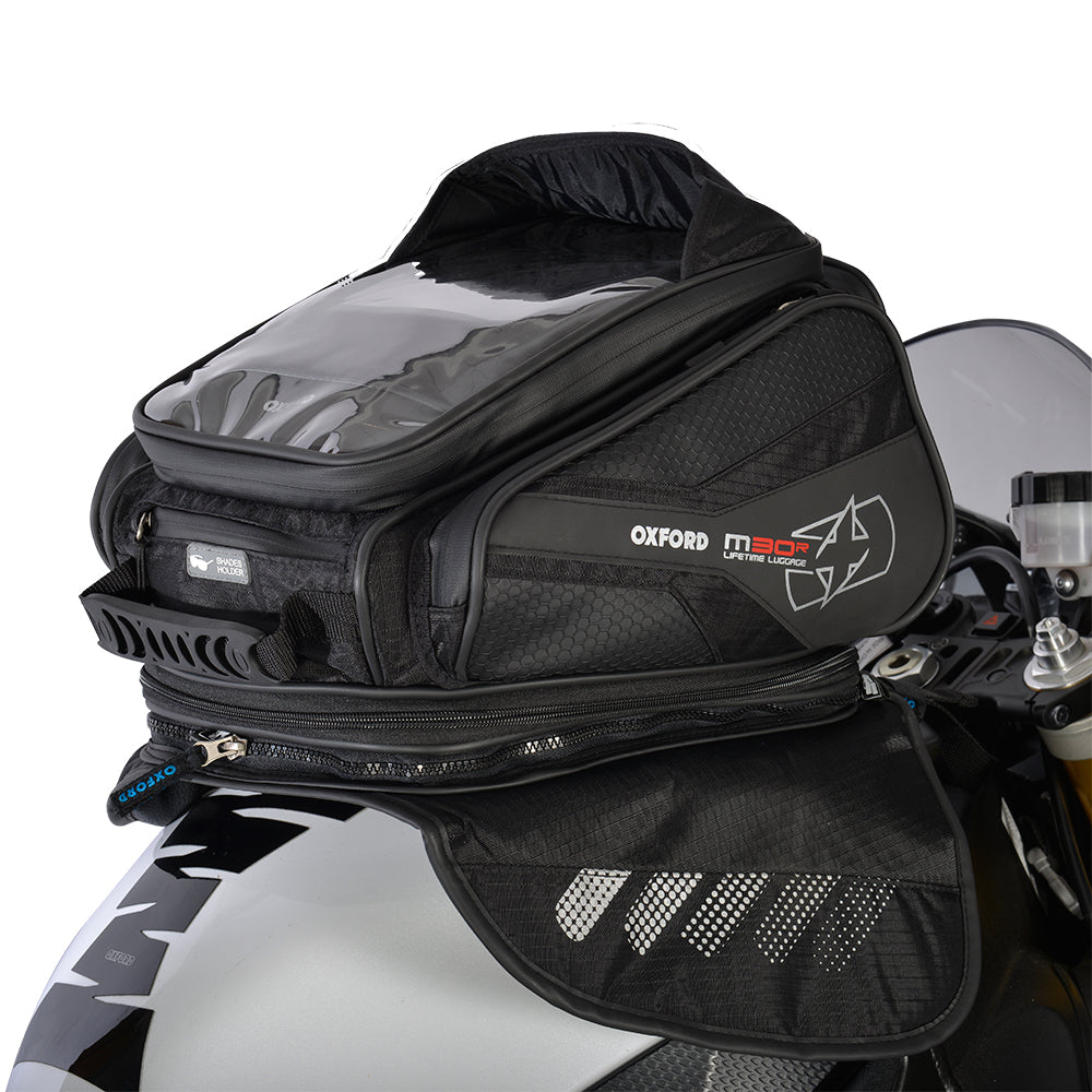 Oxford M30R Tank Bag Black - 30 Litres