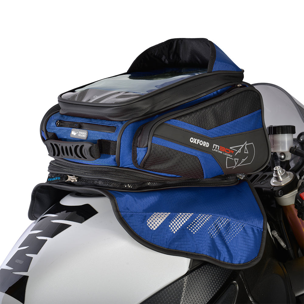 Oxford M30R Tank Bag Blue - 30 Litres