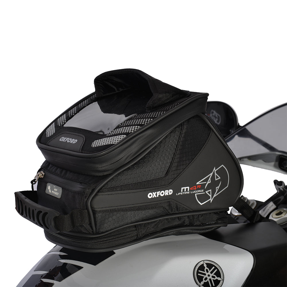 Oxford M4R Tank N Tailer Bag Black - 4 Litres