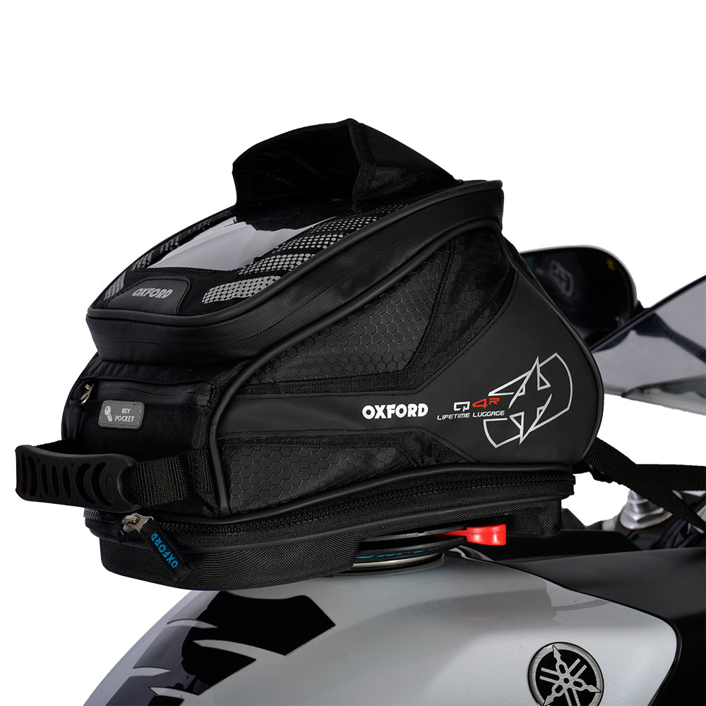 Oxford Q4R Tank Bag Black - 4 Litres