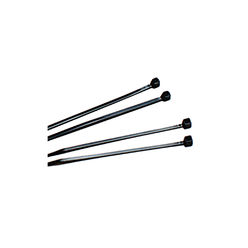 Oxford Cable Ties 2.5 x 100mm Black - Pack Of 100