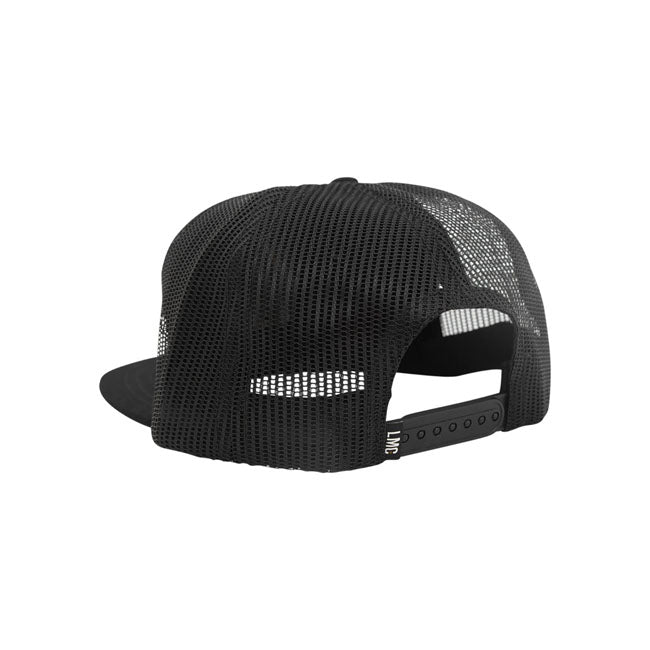 Loser Machine Destroy Trucker Cap Black