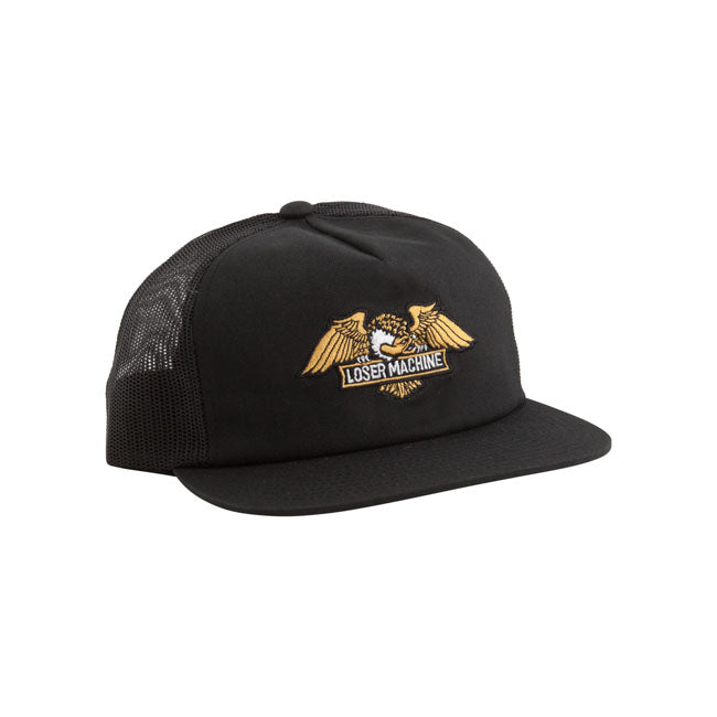 Loser Machine Wings Trucker Cap Black