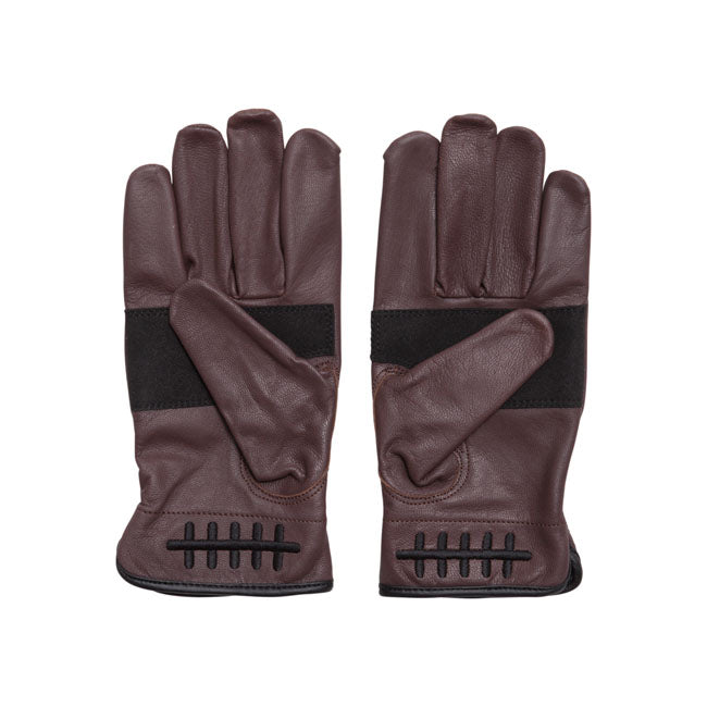 Loser Machine Death Grip Gloves Brown