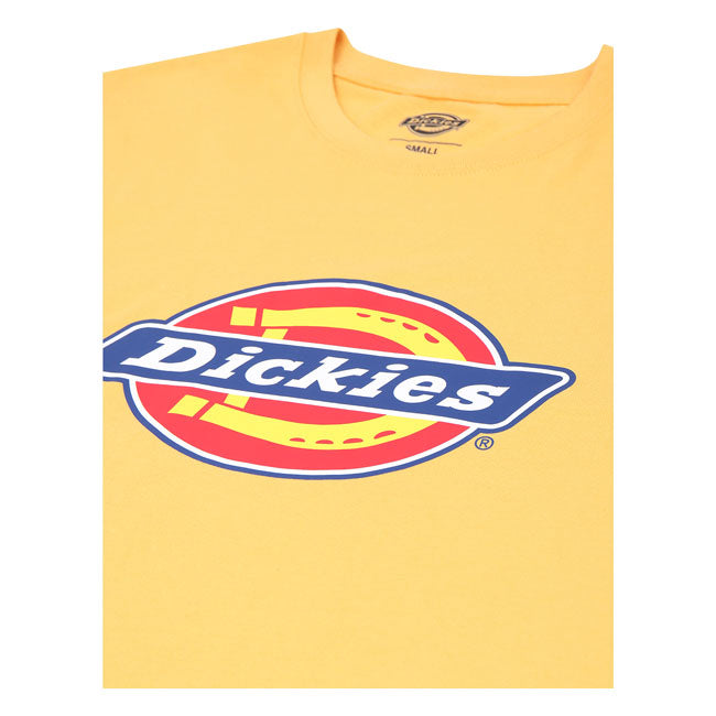 Dickies Icon Logo Ladies T-Shirt Apricot - FREE UK Shipping, FREE 365 Day Returns | Moto Central