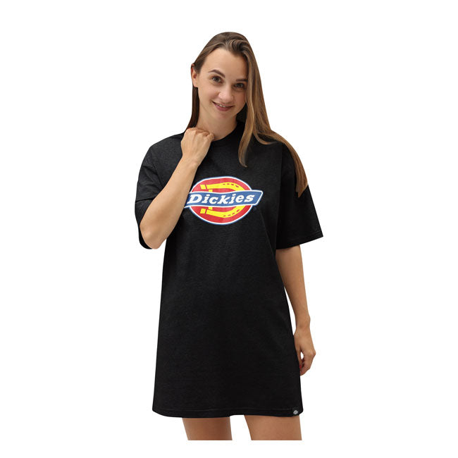 Dickies Ladies T-Shirt Dress Black