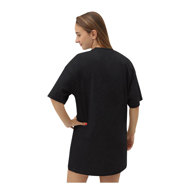 Dickies Ladies T-Shirt Dress Black