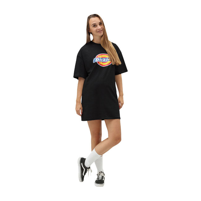 Dickies Ladies T-Shirt Dress Black