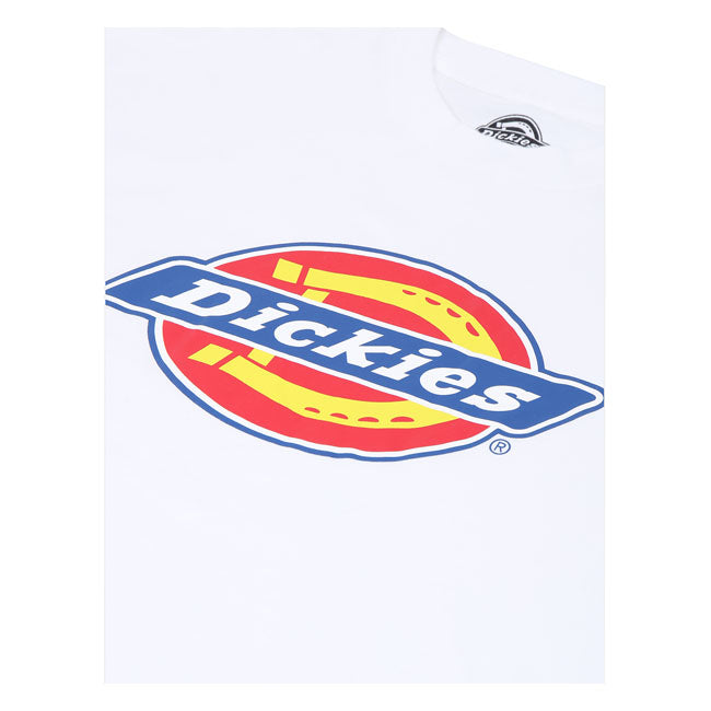 Dickies Ladies T-Shirt Dress White